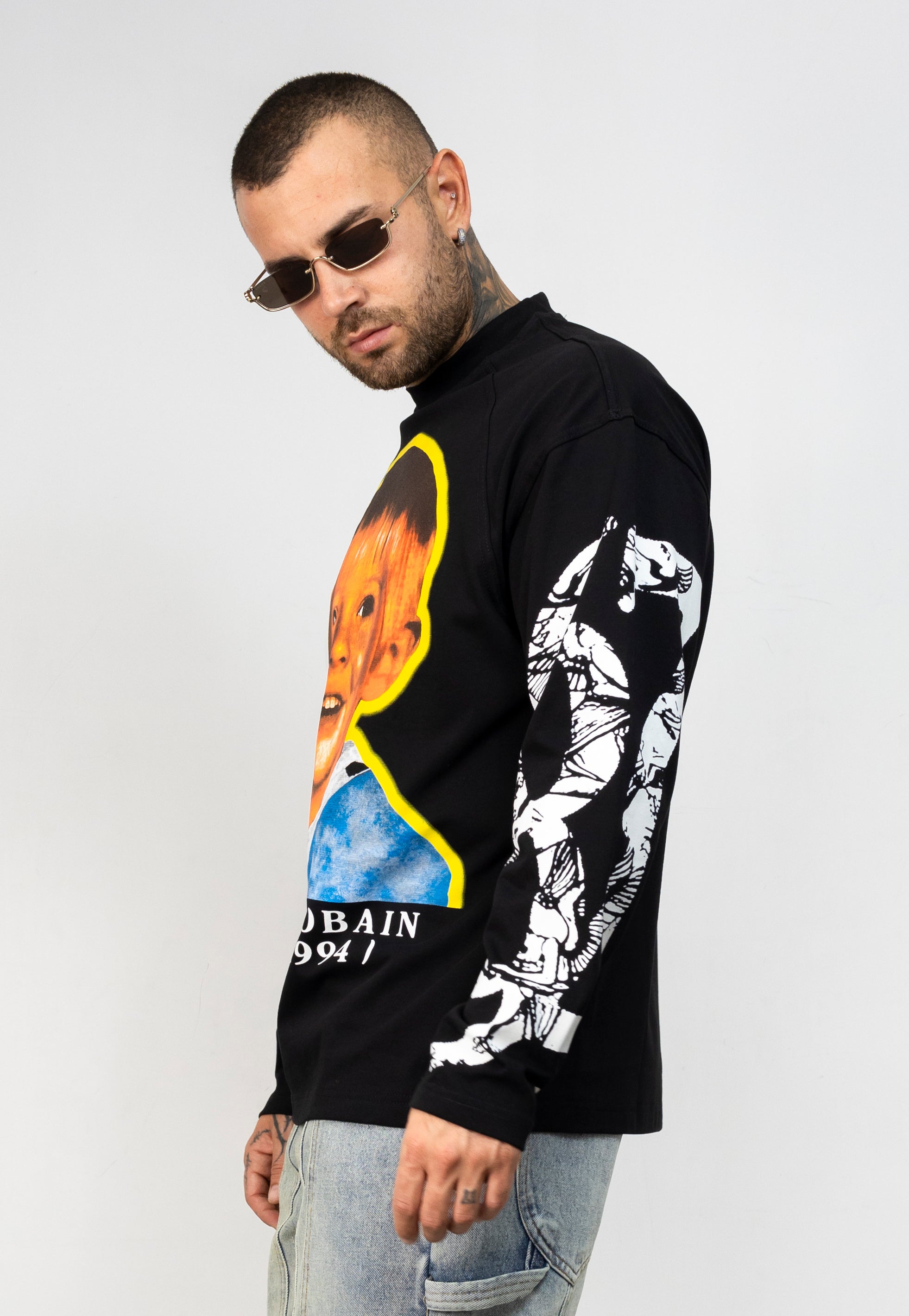 Long Sleeve Cobain