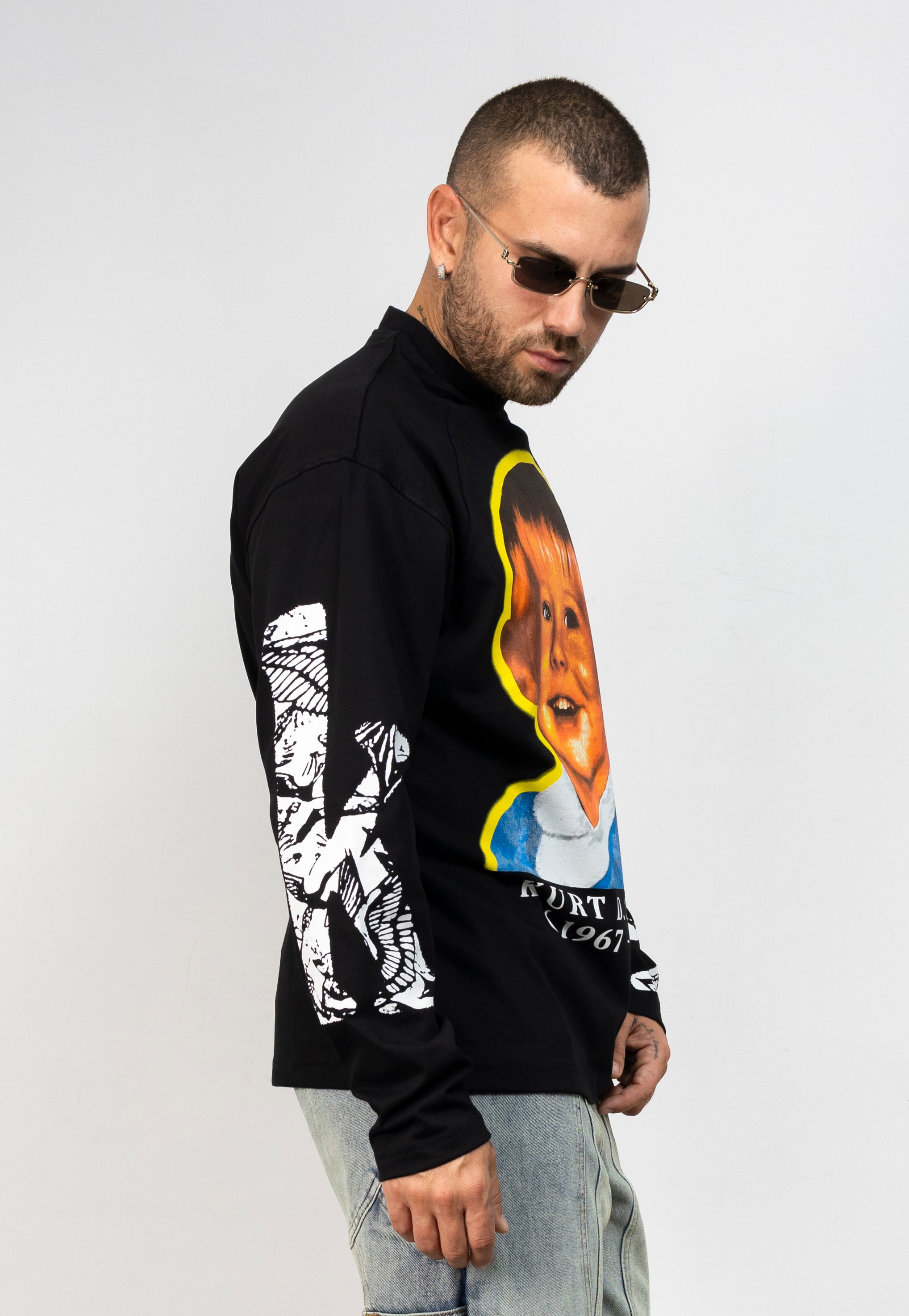 Long Sleeve Cobain
