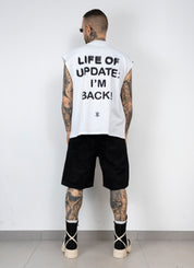 T-shirt smanicata st.retro contrast