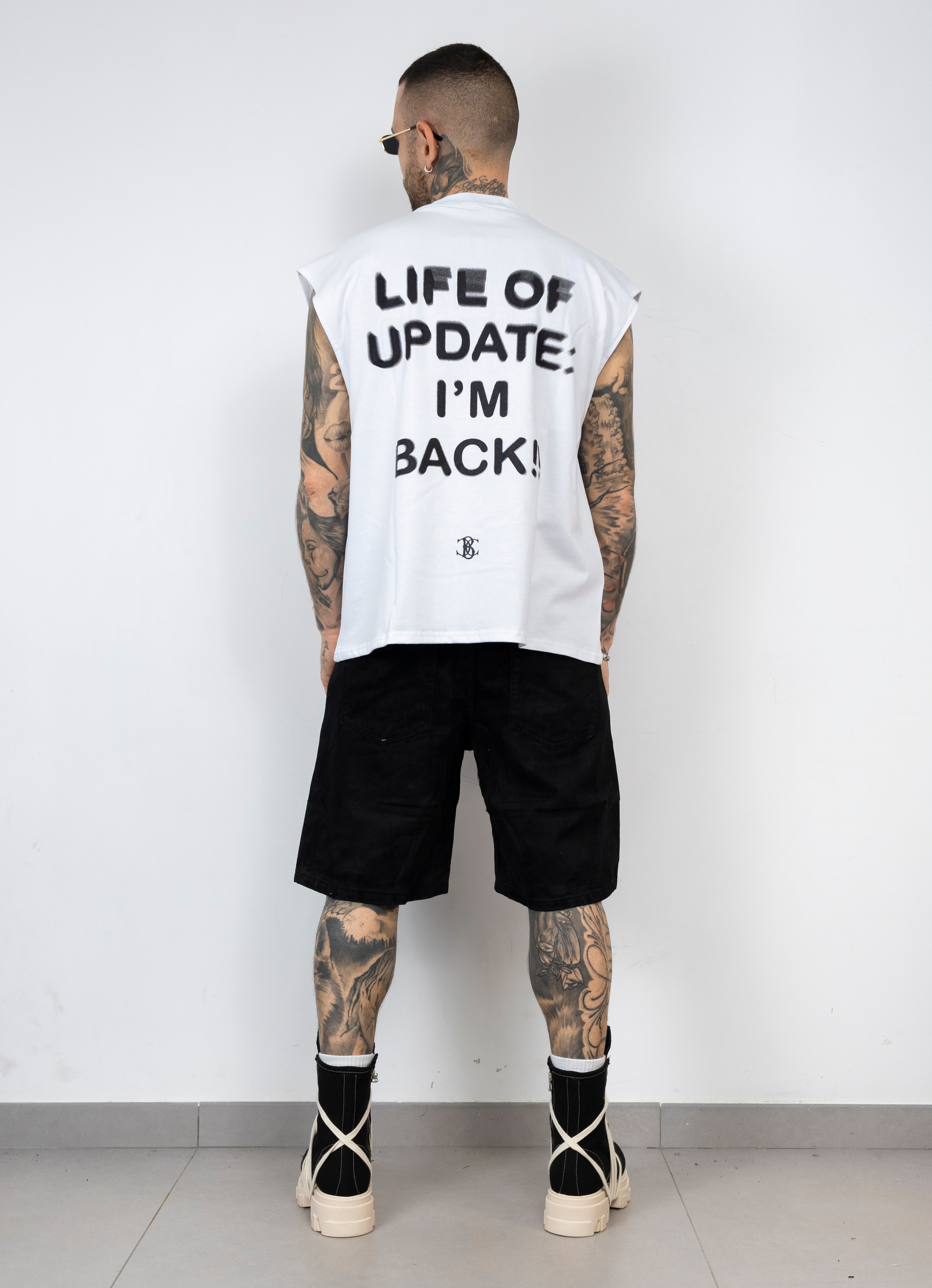 T-shirt smanicata st.retro contrast