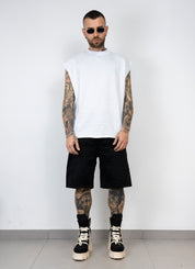 T-shirt smanicata st.retro contrast