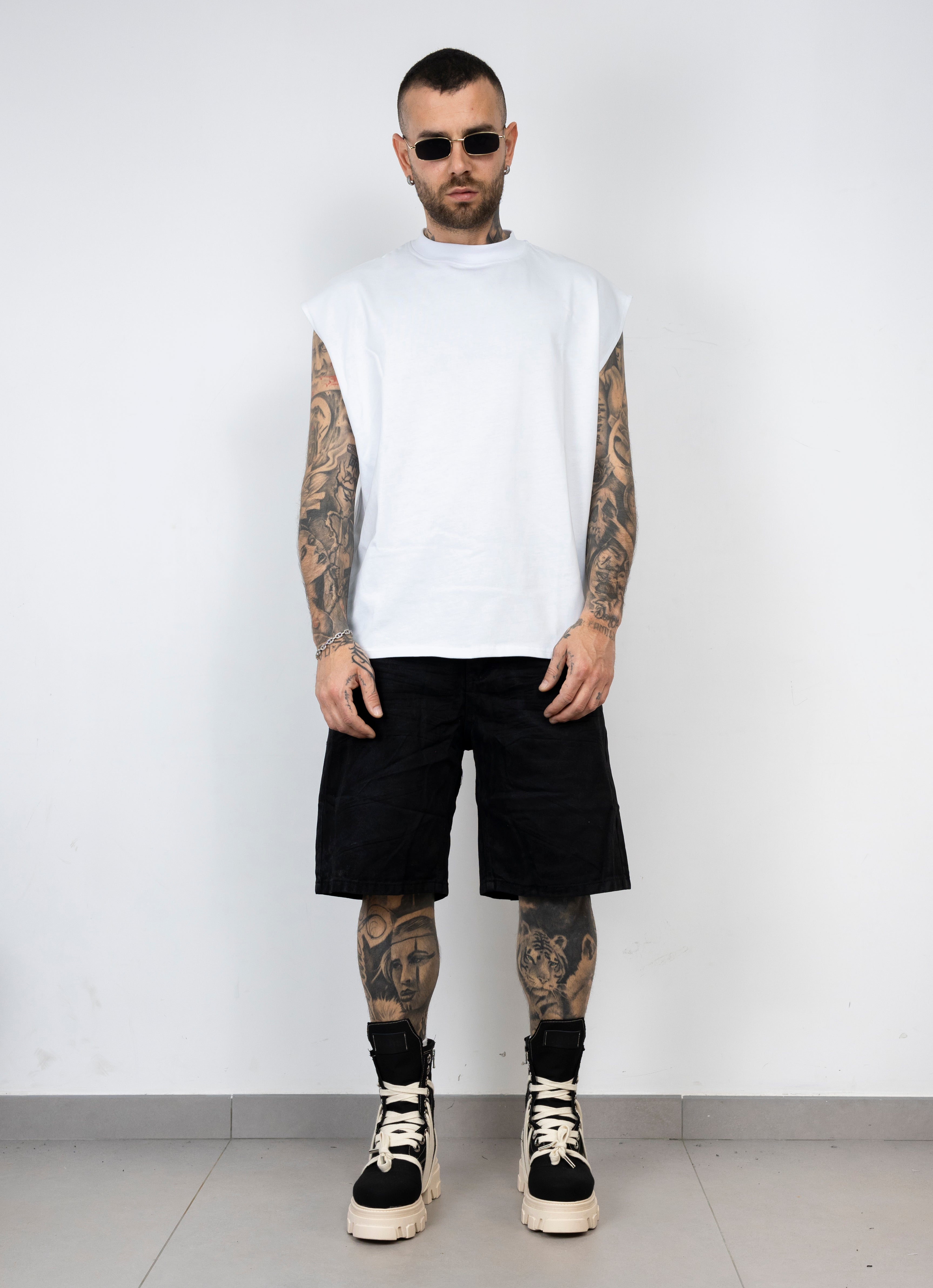 Short spalmato andrexx