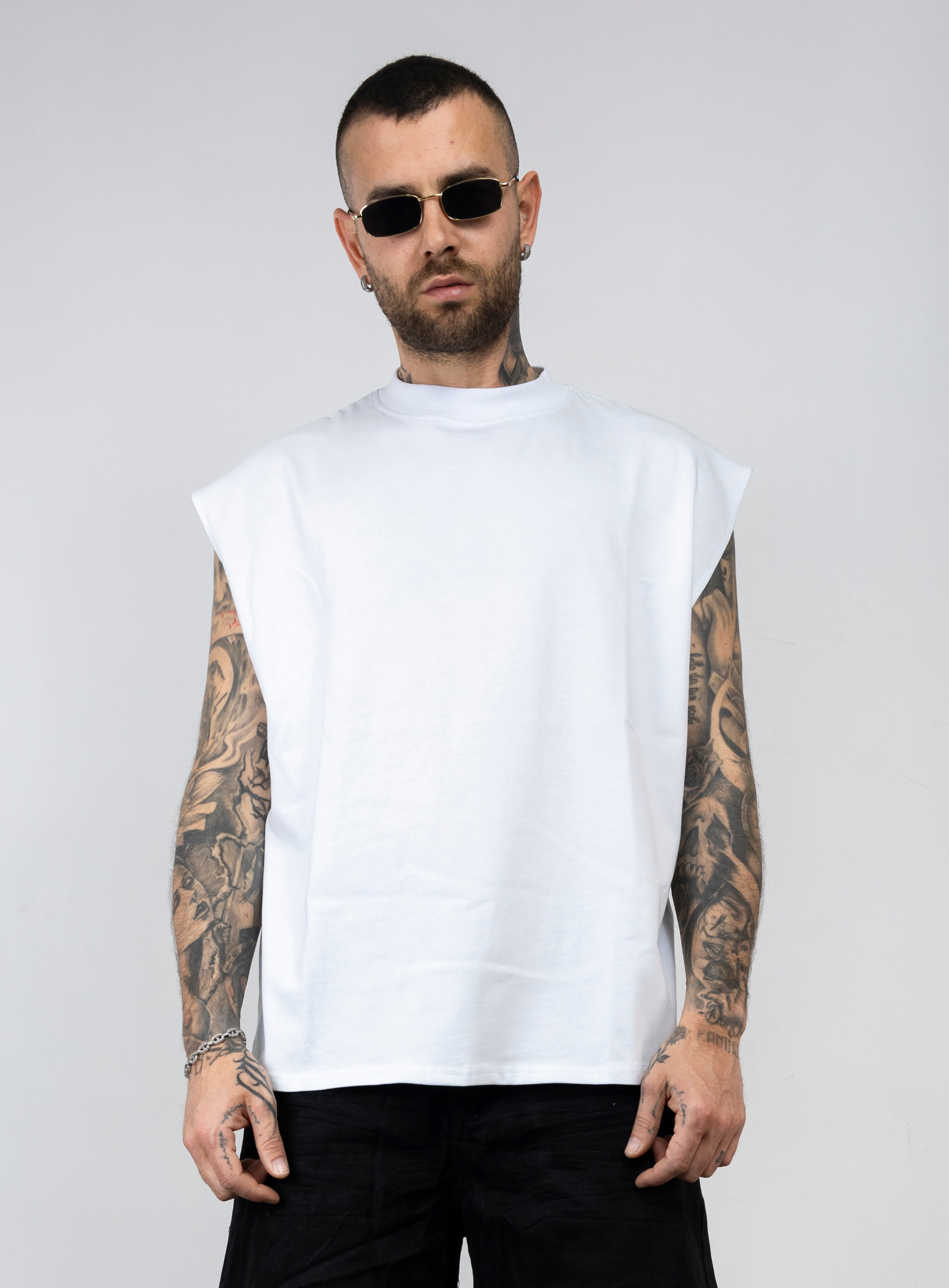 T-shirt smanicata st.retro contrast