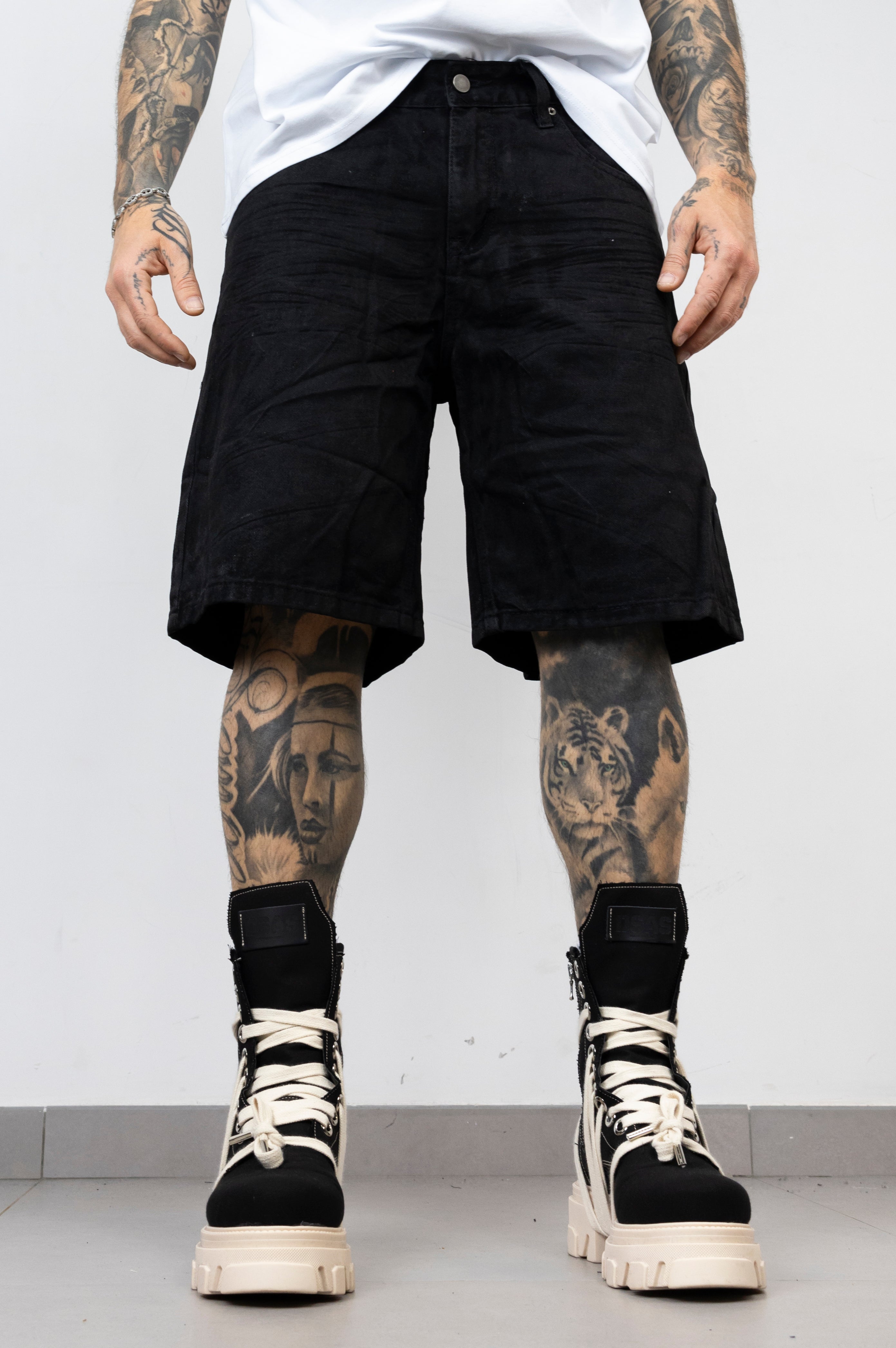 Short spalmato andrexx