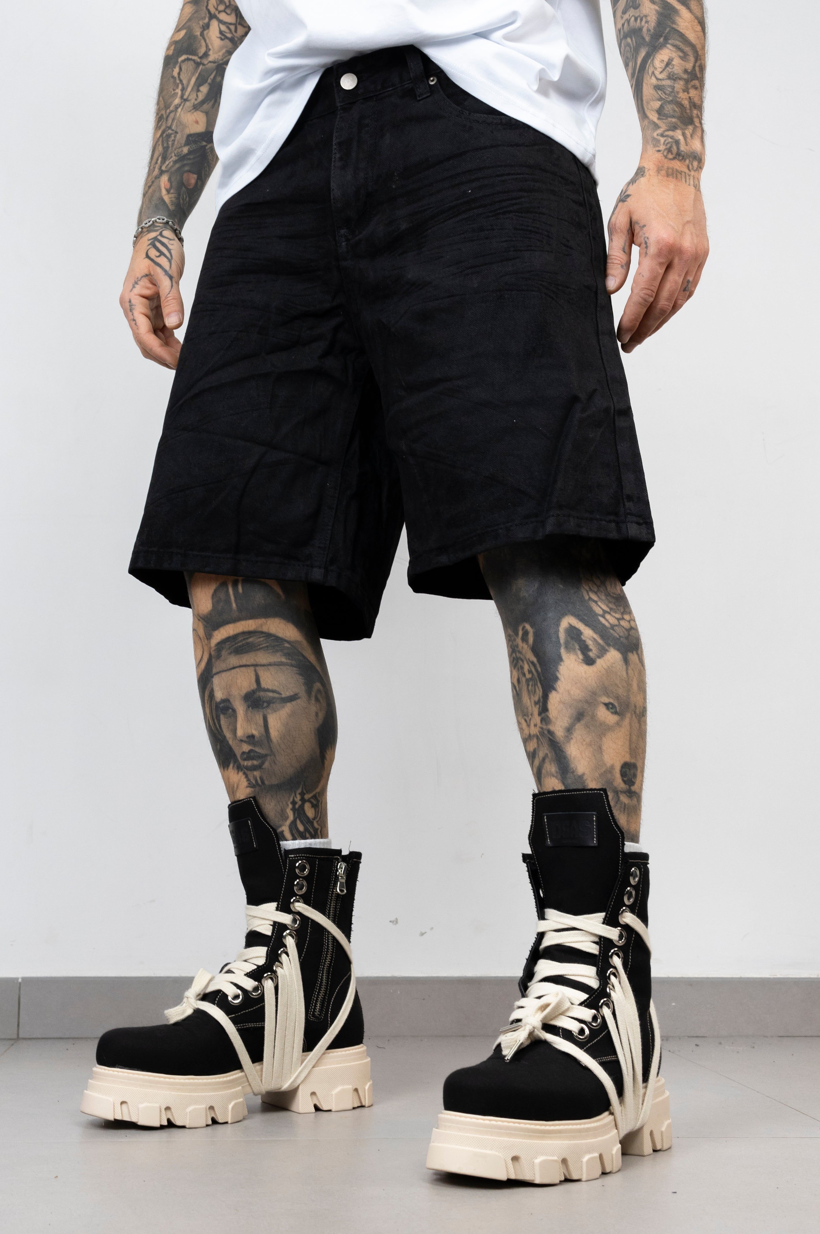 Short spalmato andrexx