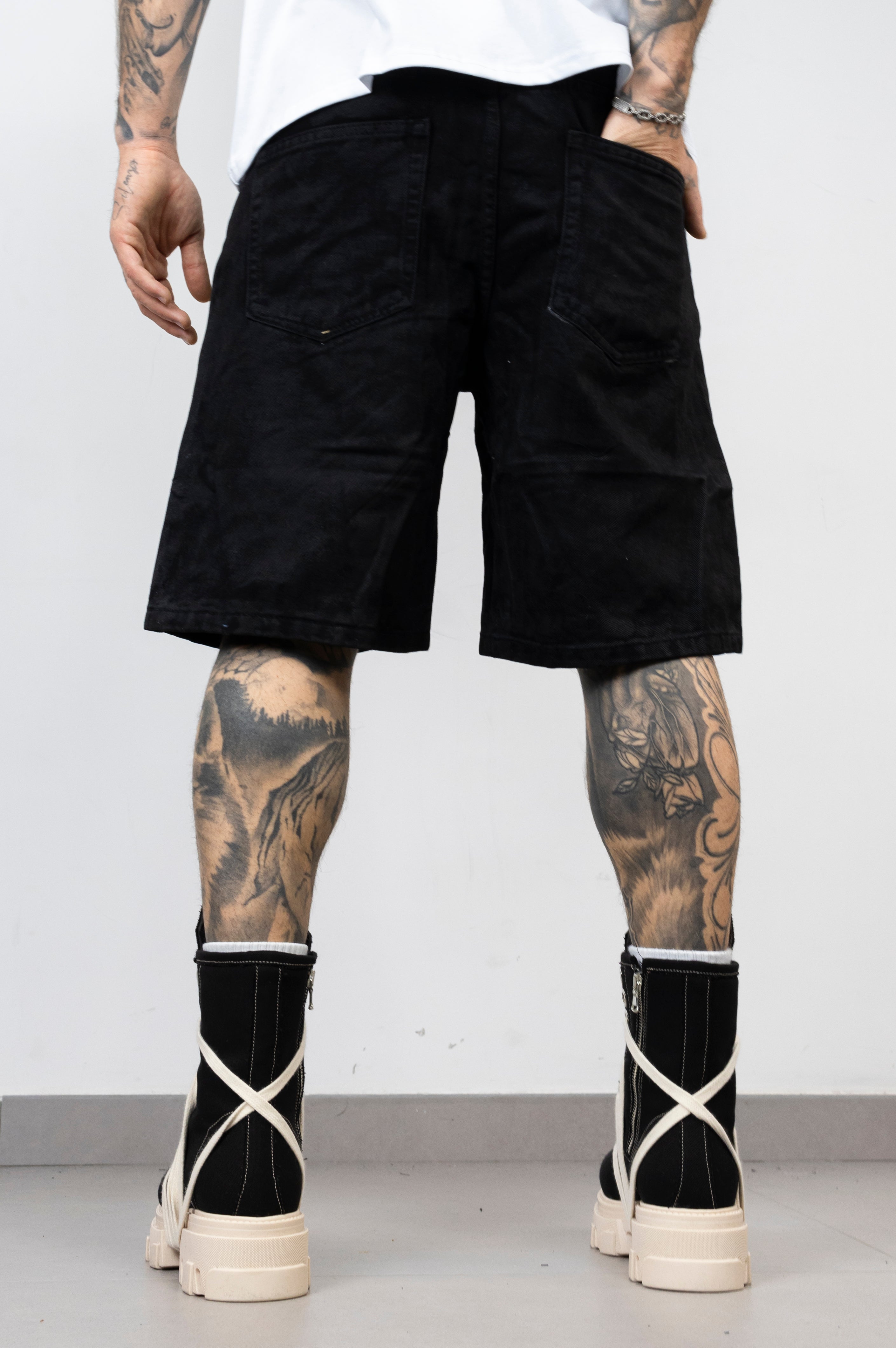 Short spalmato andrexx