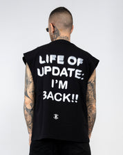 T-shirt smanicata st.retro contrast