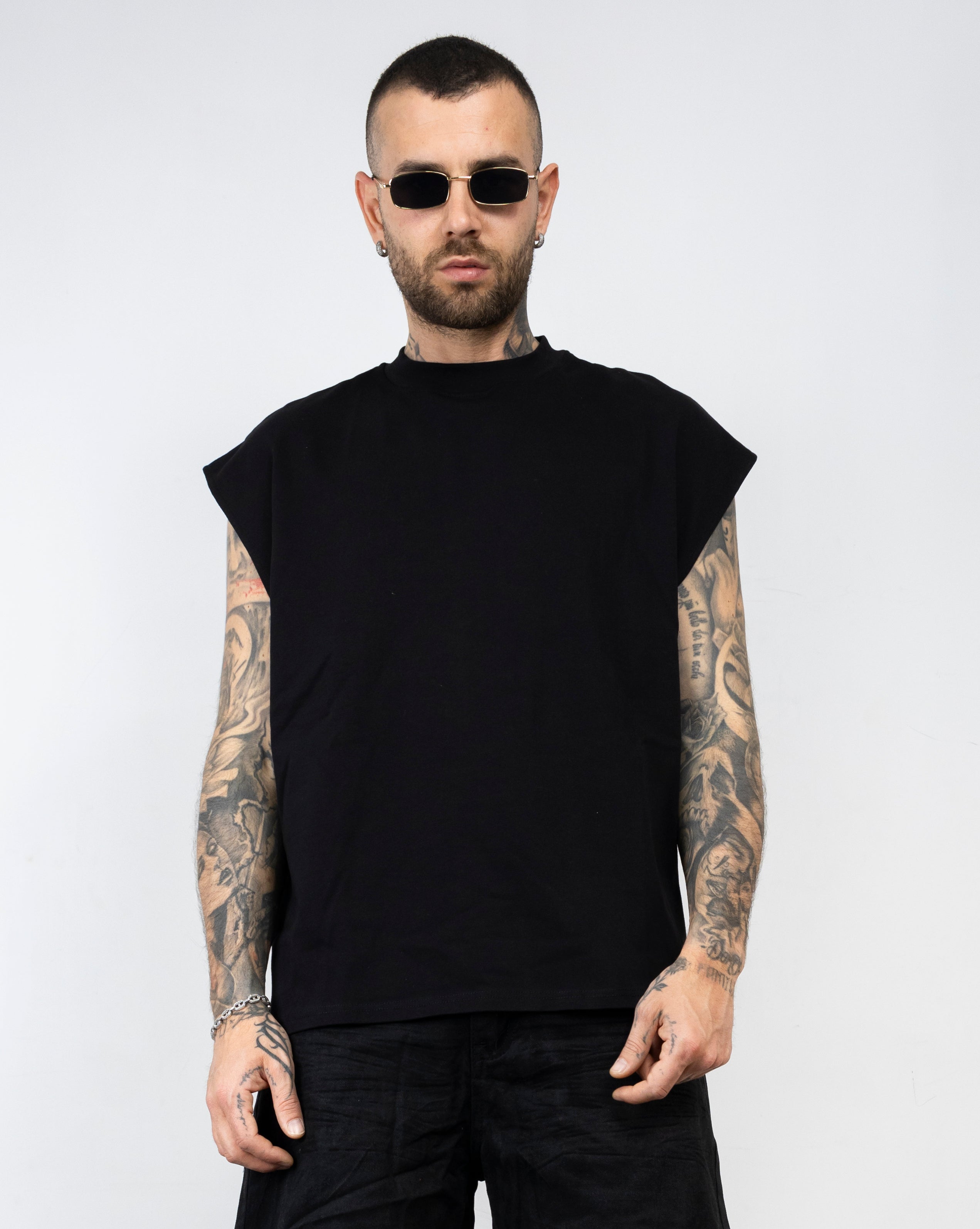 T-shirt smanicata st.retro contrast