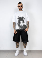 T-shirt volto woman