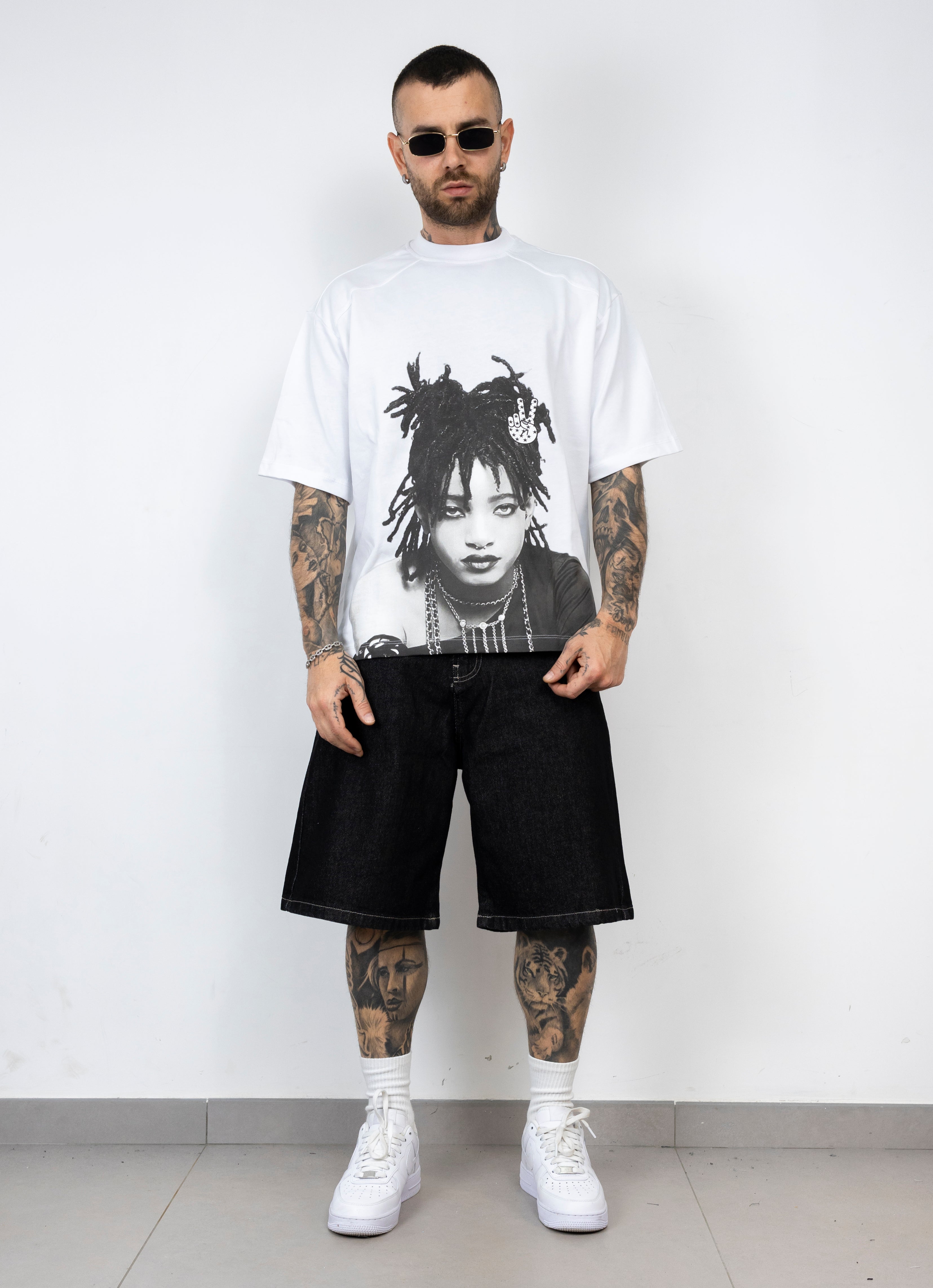 T-shirt volto woman