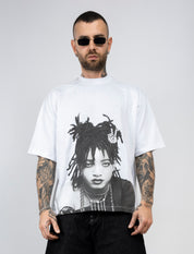 T-shirt volto woman