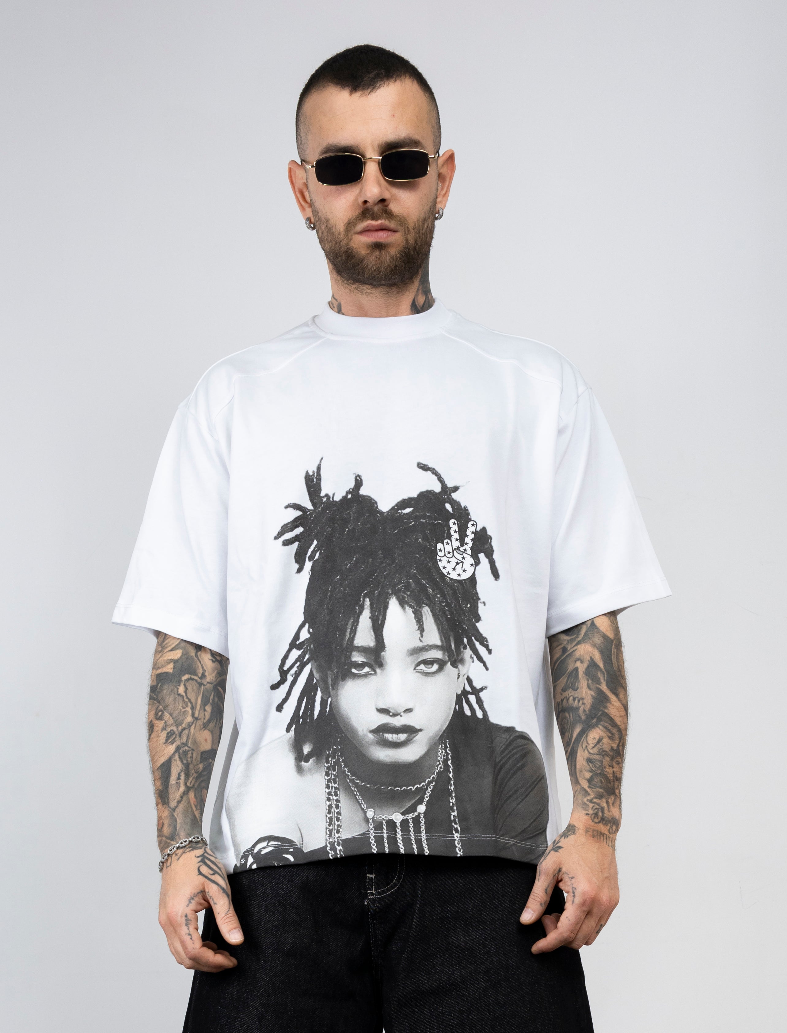 T-shirt volto woman