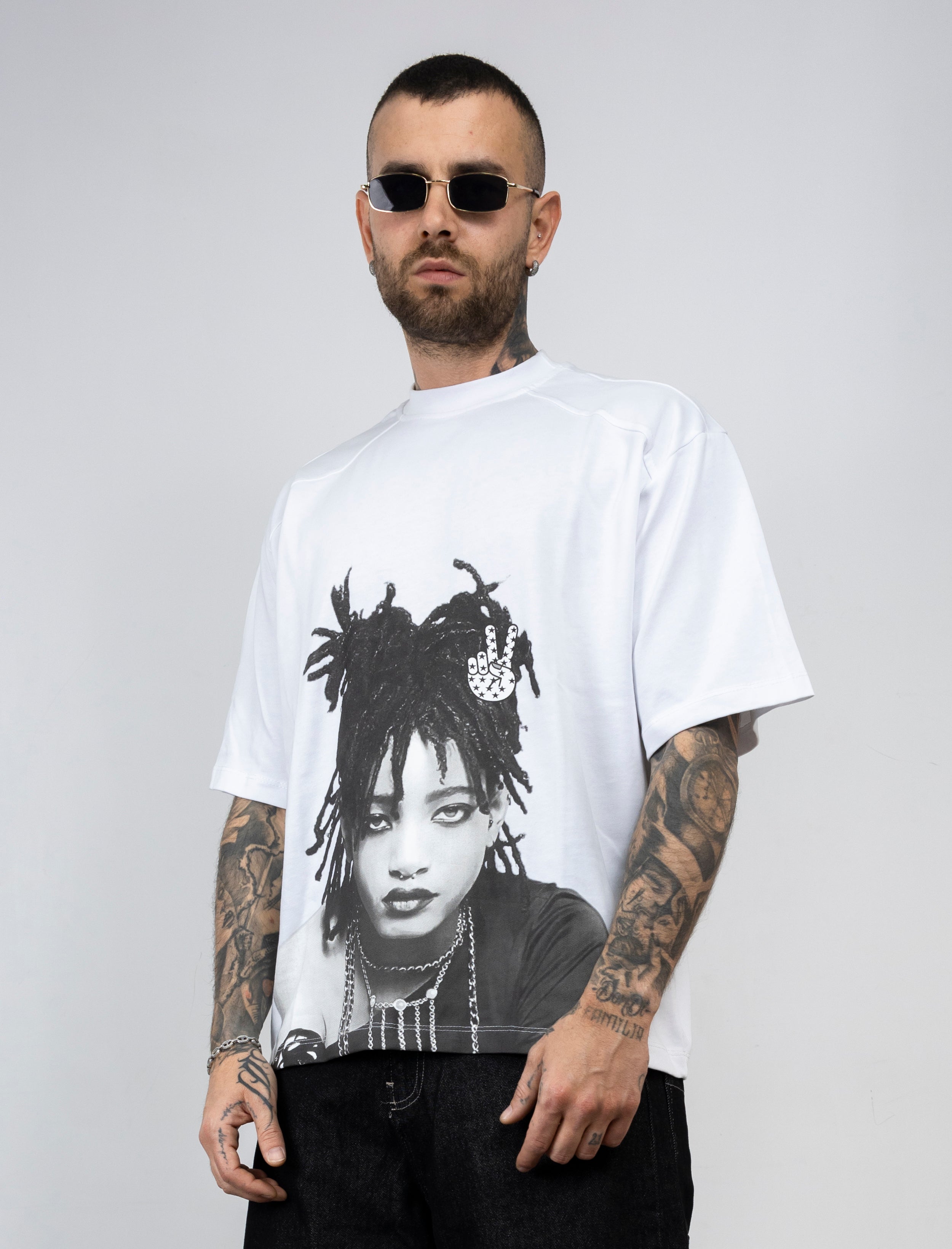 T-shirt volto woman