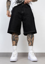 Short multi-pocket black lav.0