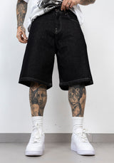 Short multi-pocket black lav.0