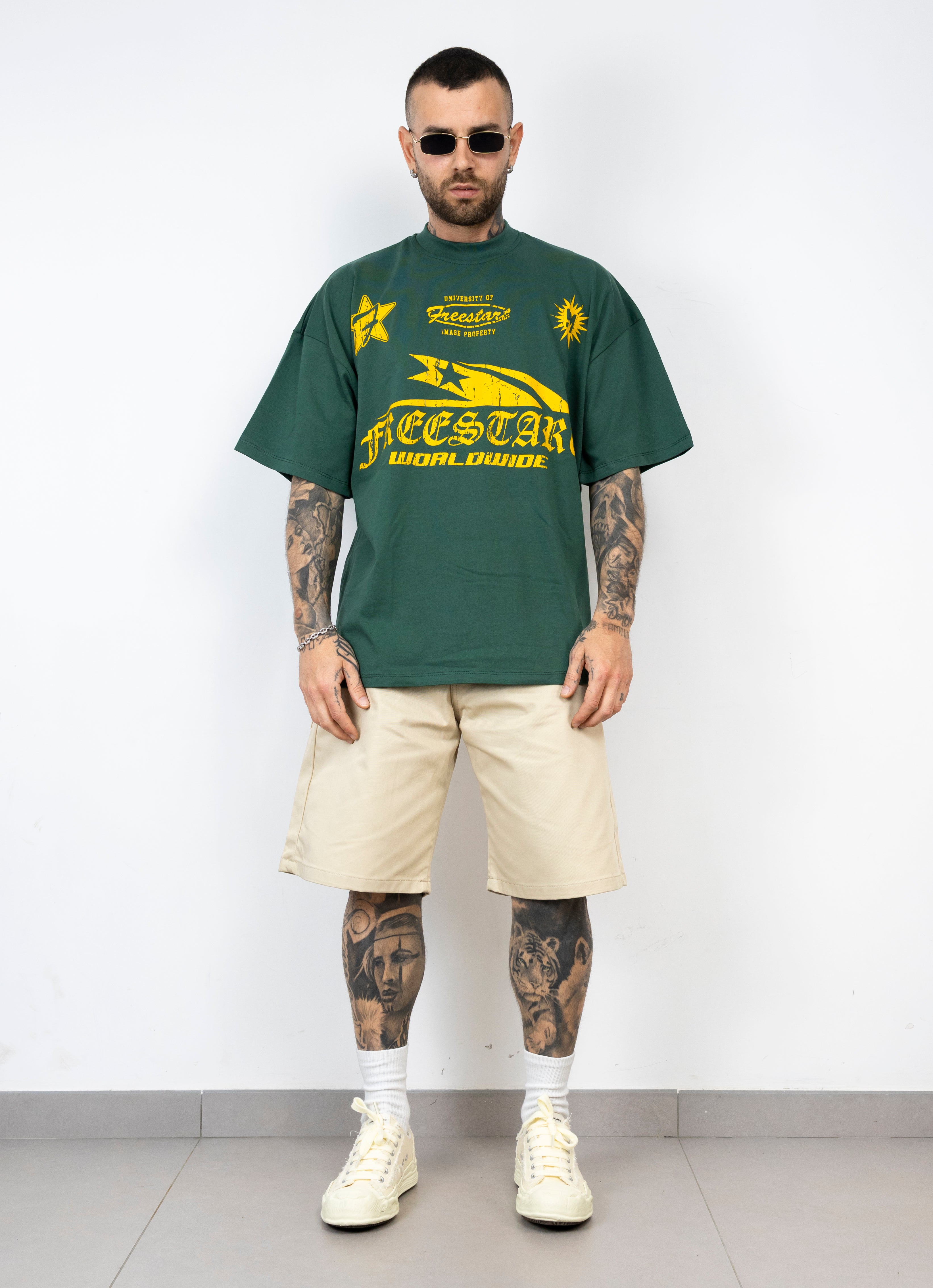 Short multi pocket freestart