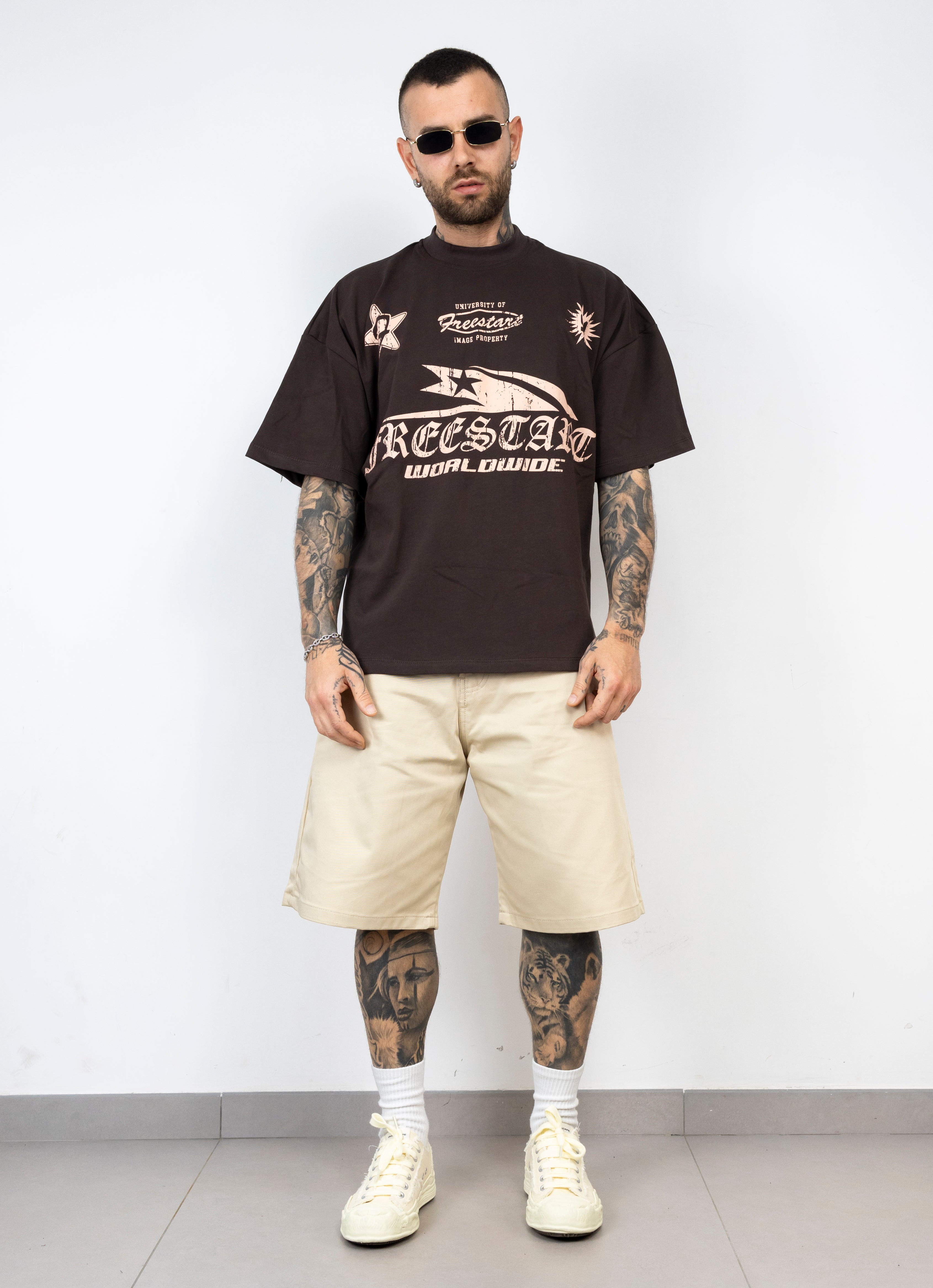 Short multi pocket freestart