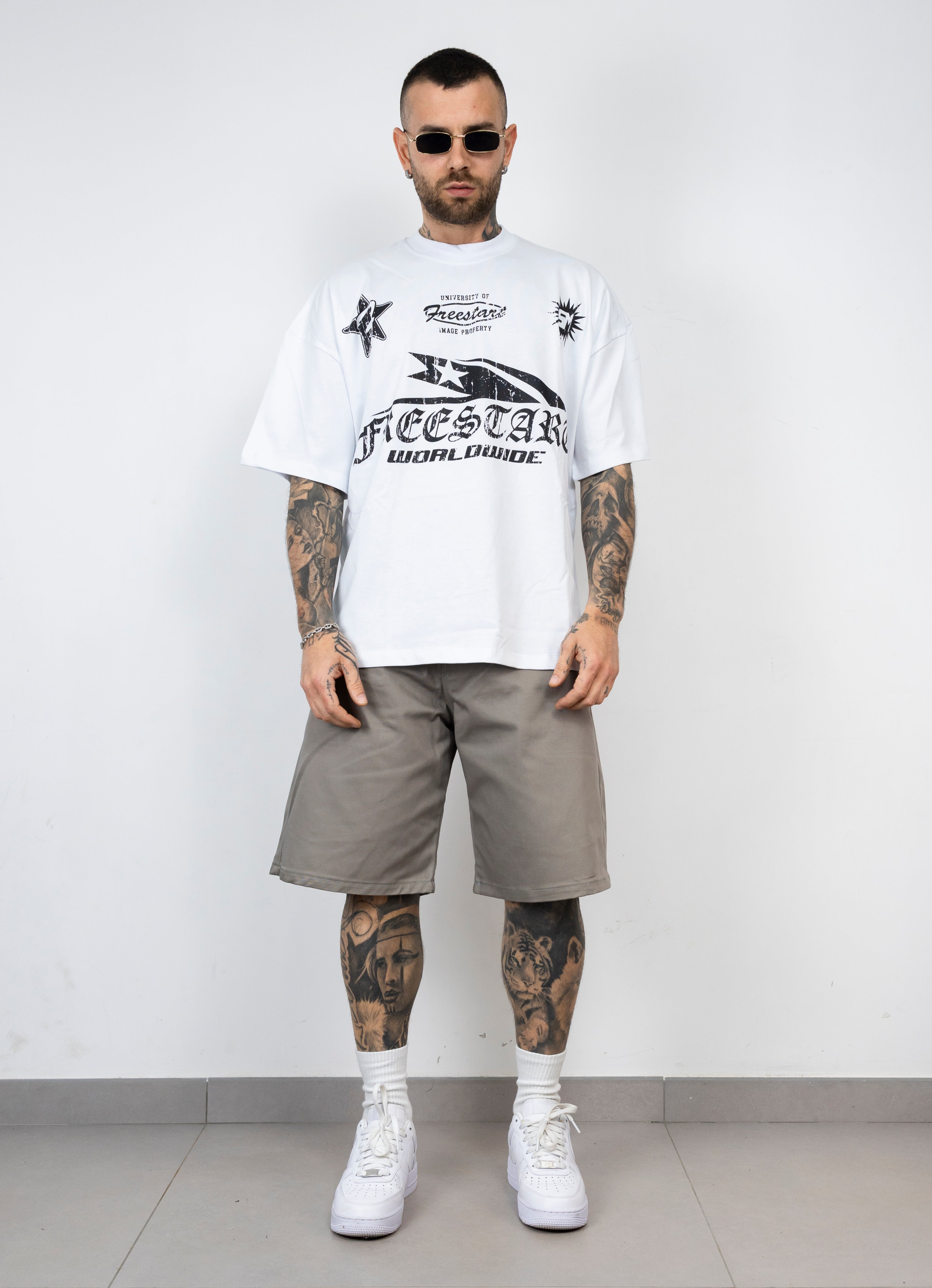 Short multi pocket freestart