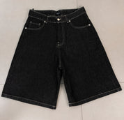 Short multi-pocket black lav.0