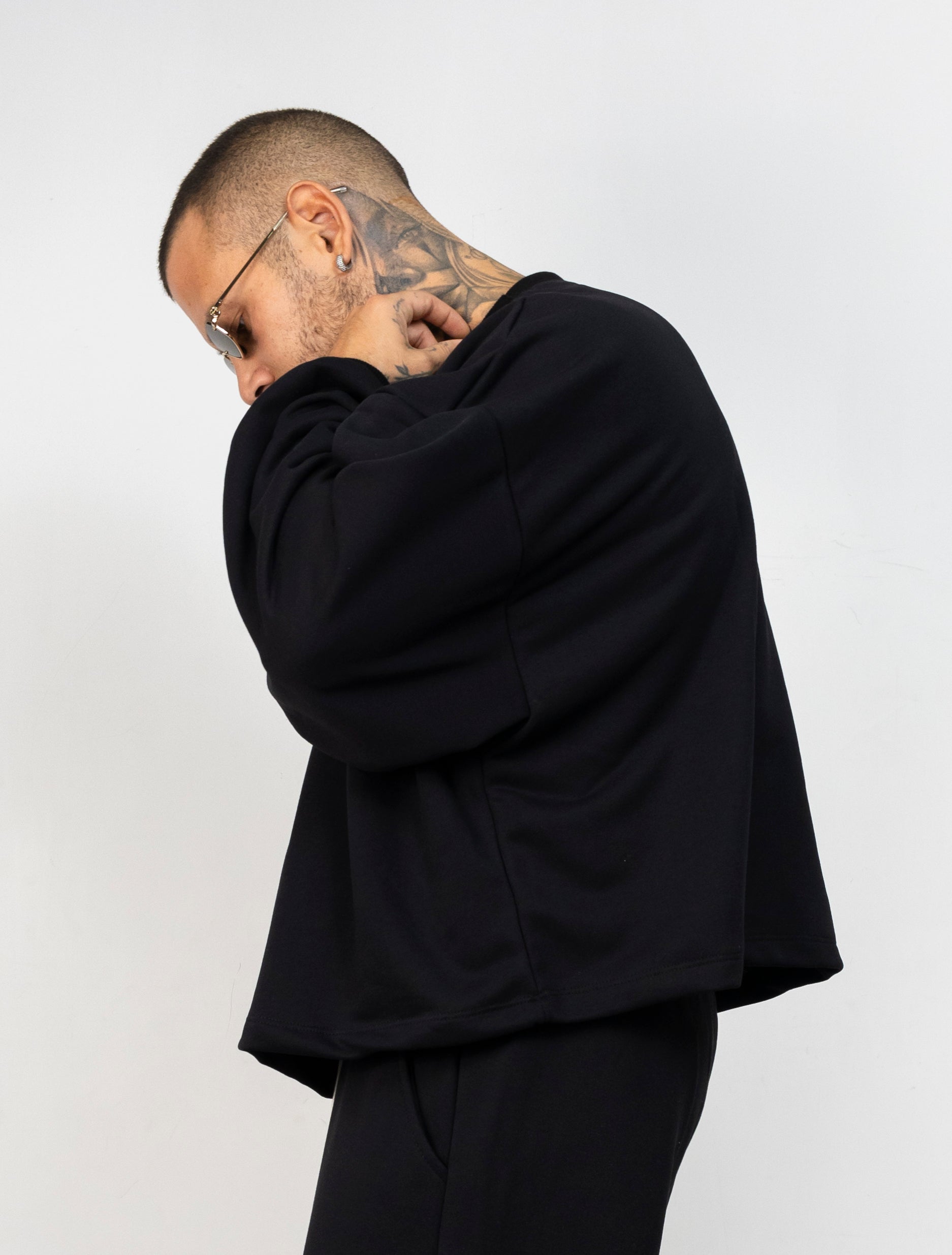 Tuta Girocollo Crop