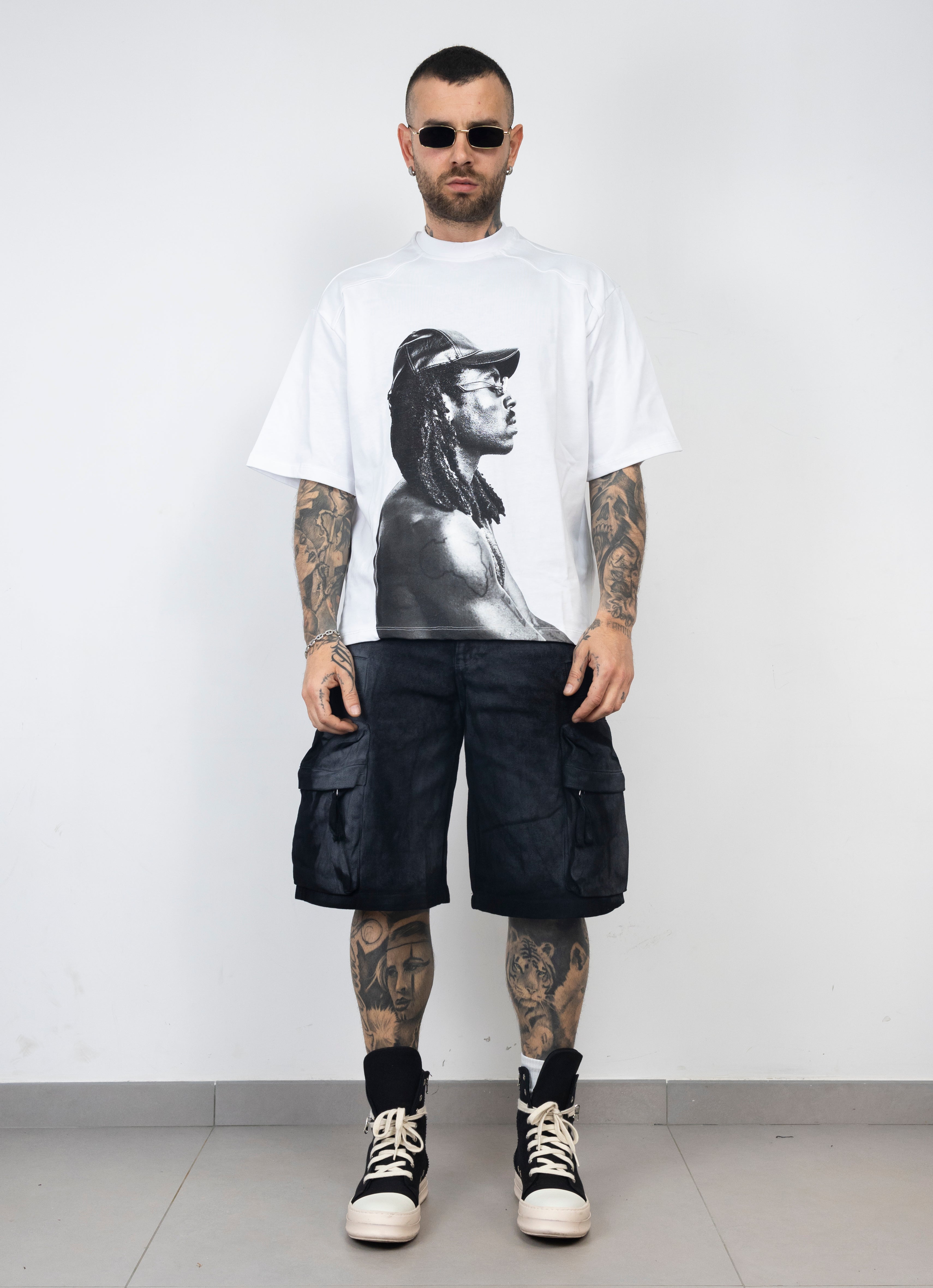 Short sfumato cargo0366