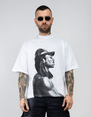 T-shirt volto profilo