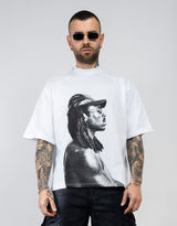 T-shirt volto profilo