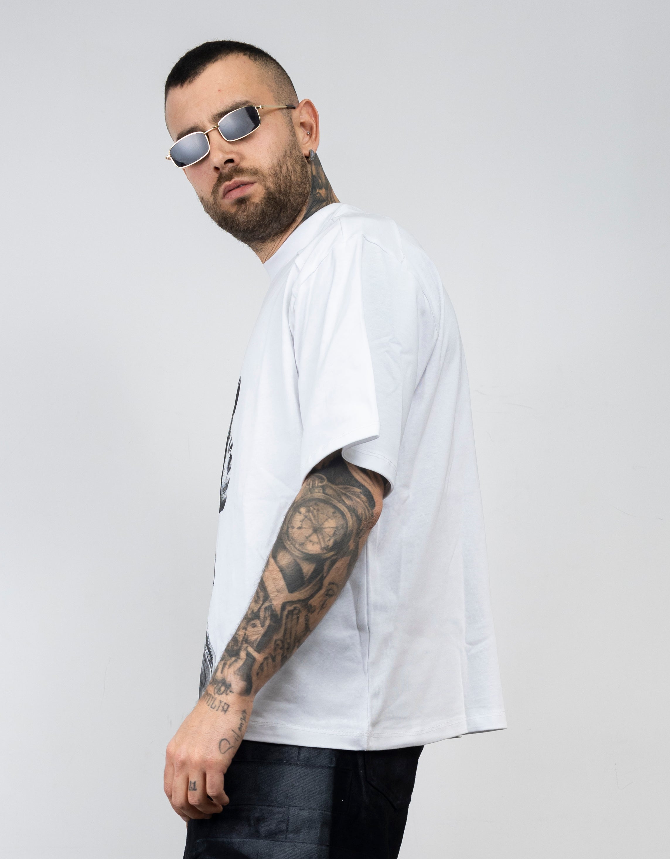 T-shirt volto profilo