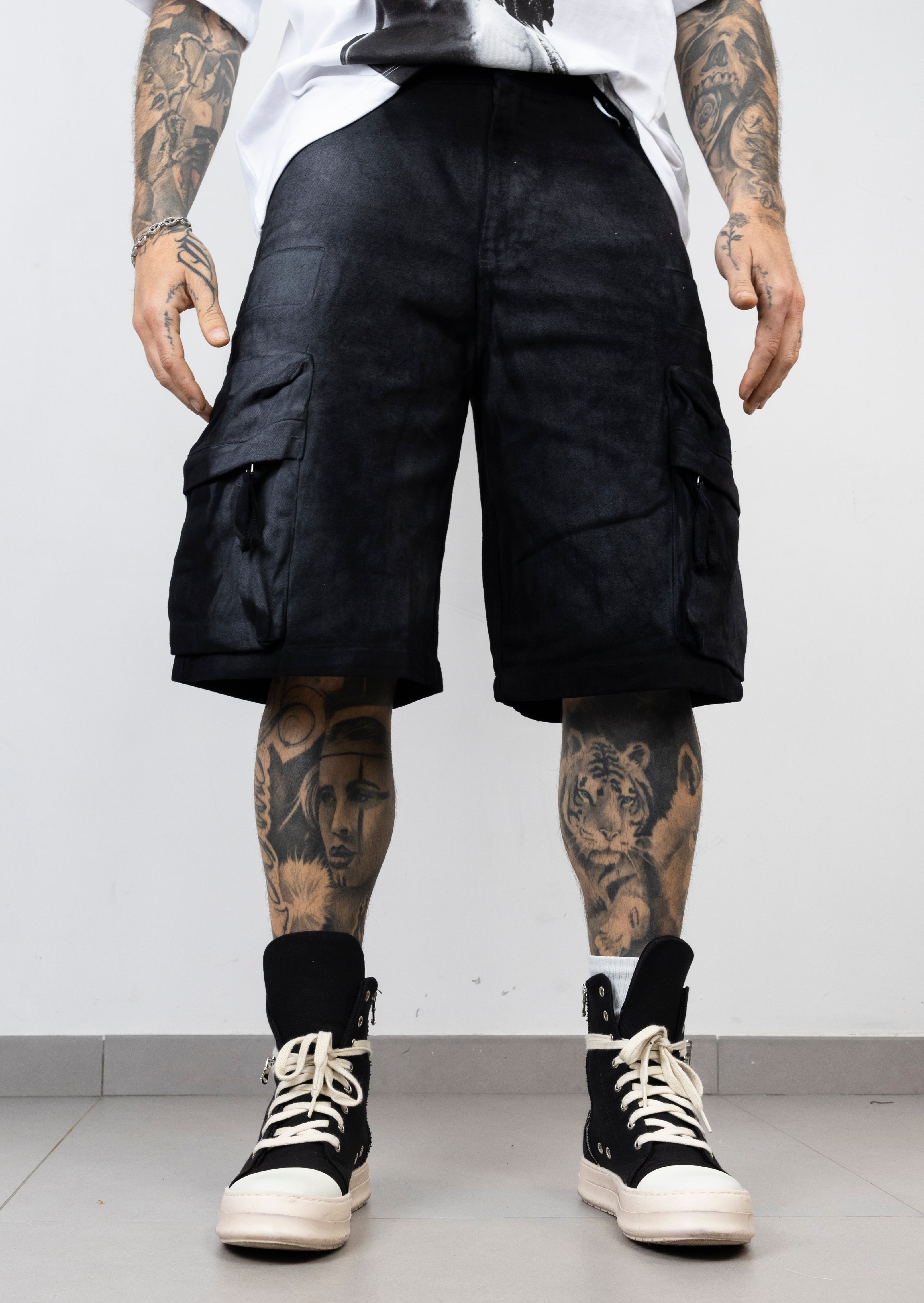Short sfumato cargo0366