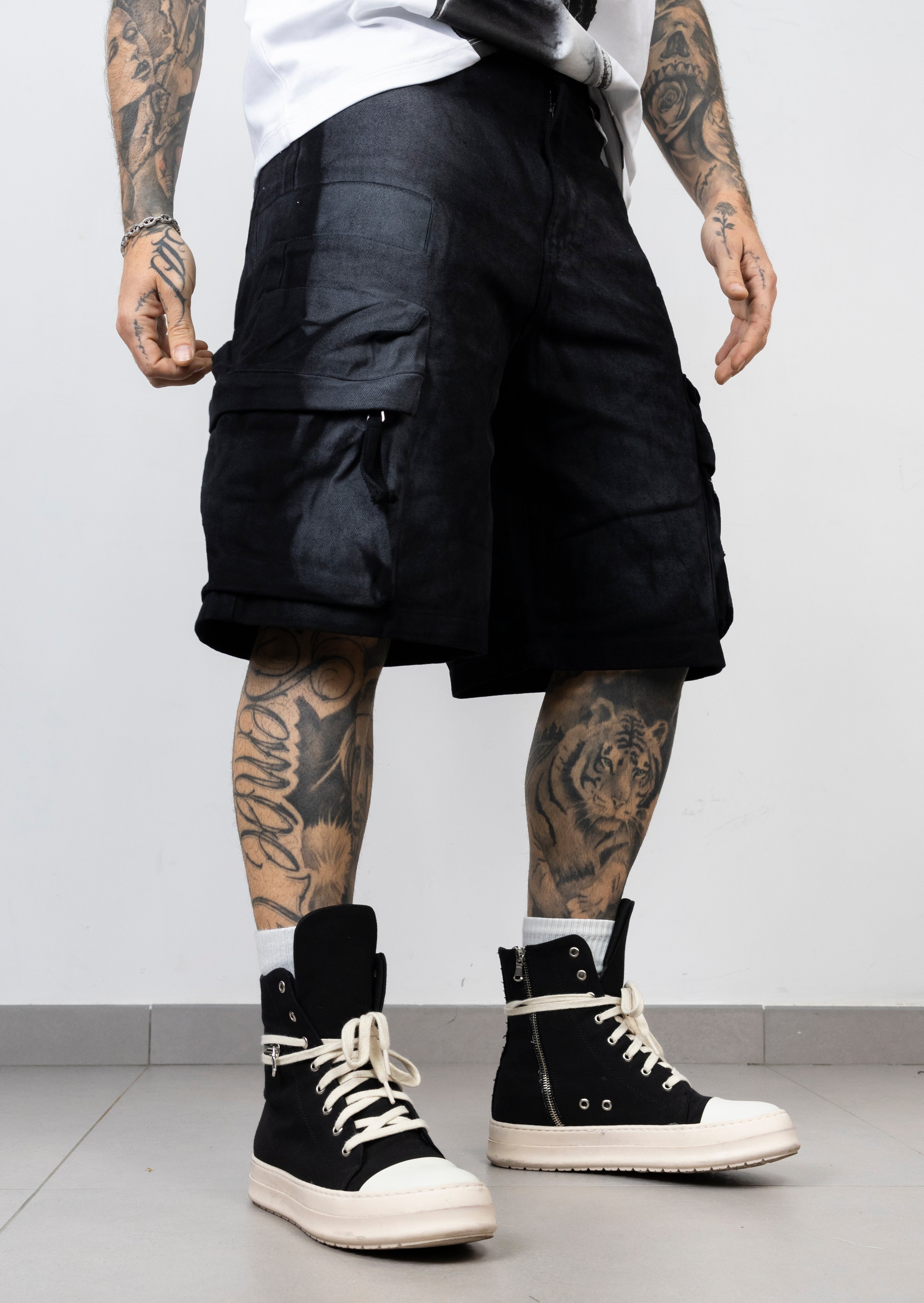 Short sfumato cargo0366