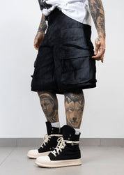 Short sfumato cargo0366