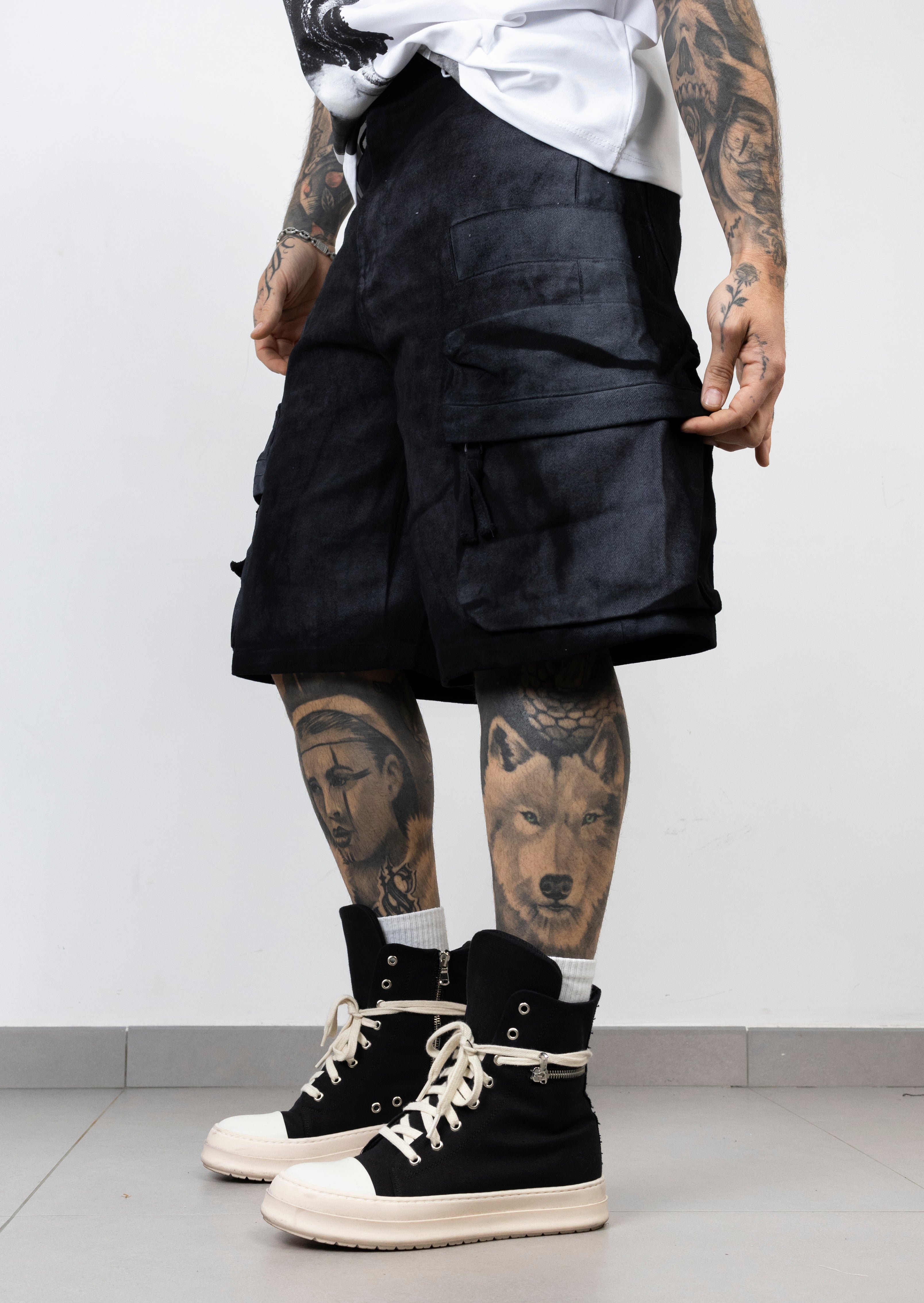 Short sfumato cargo0366