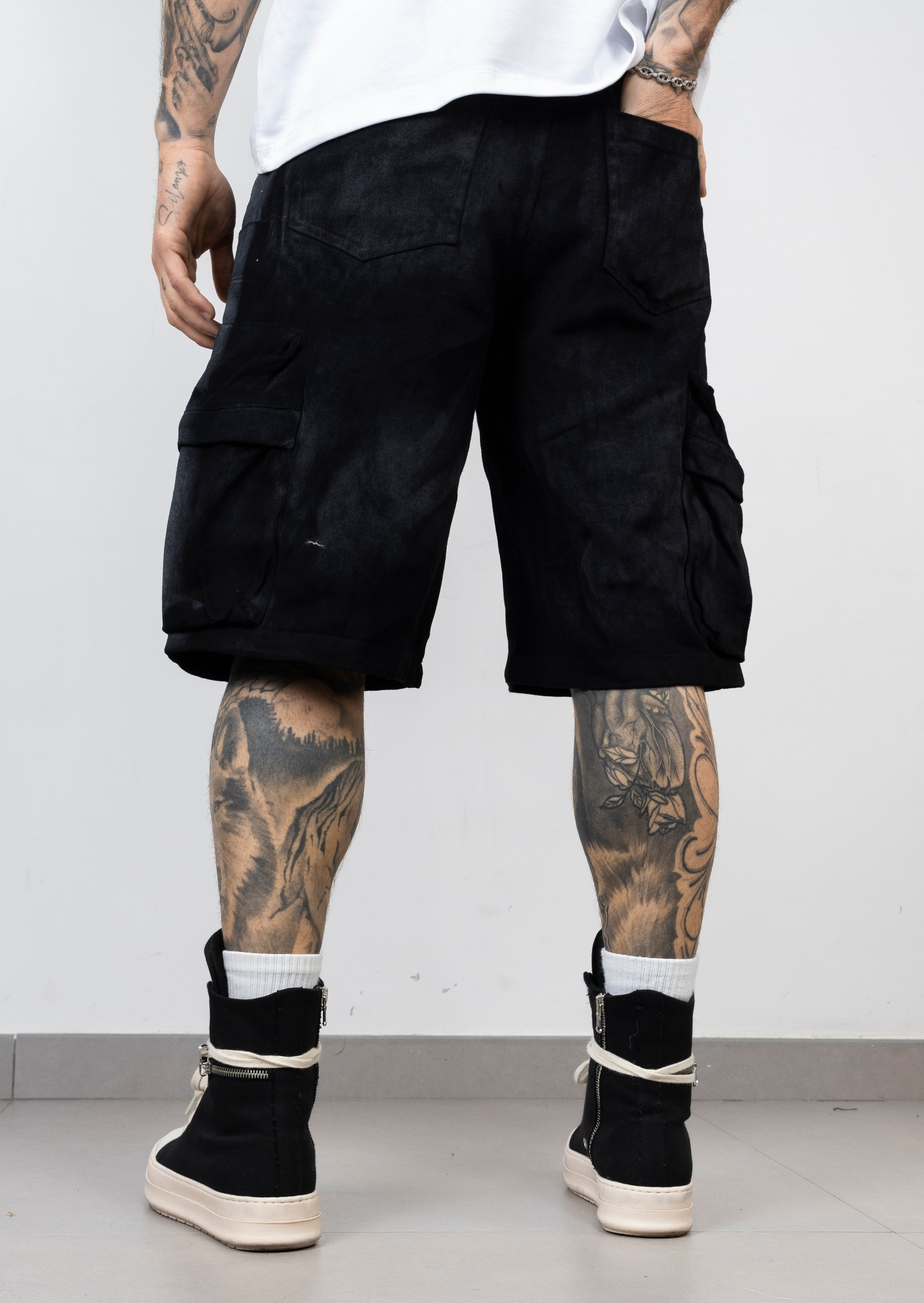 Short sfumato cargo0366