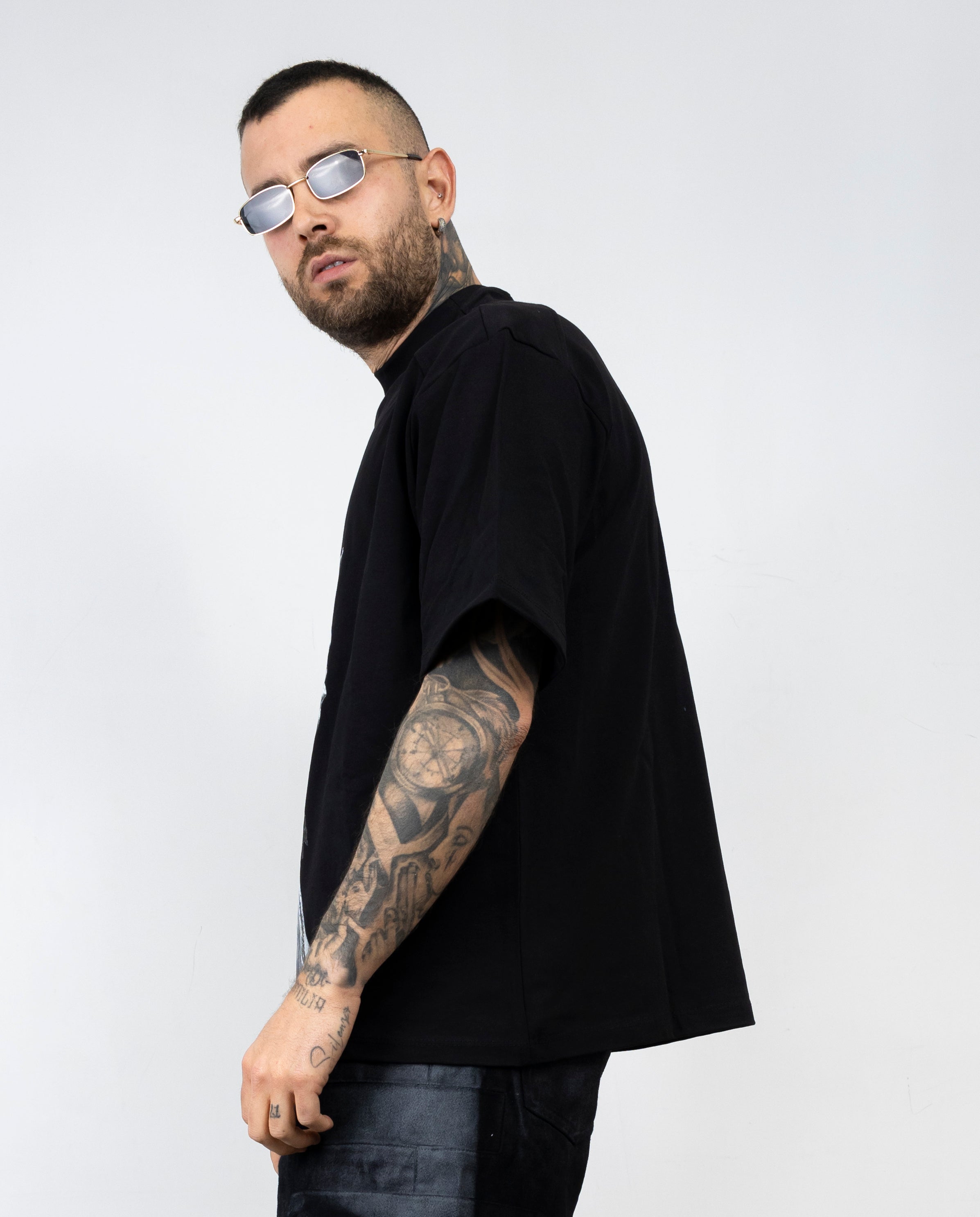 T-shirt volto profilo