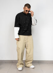 Pant Double Bodice