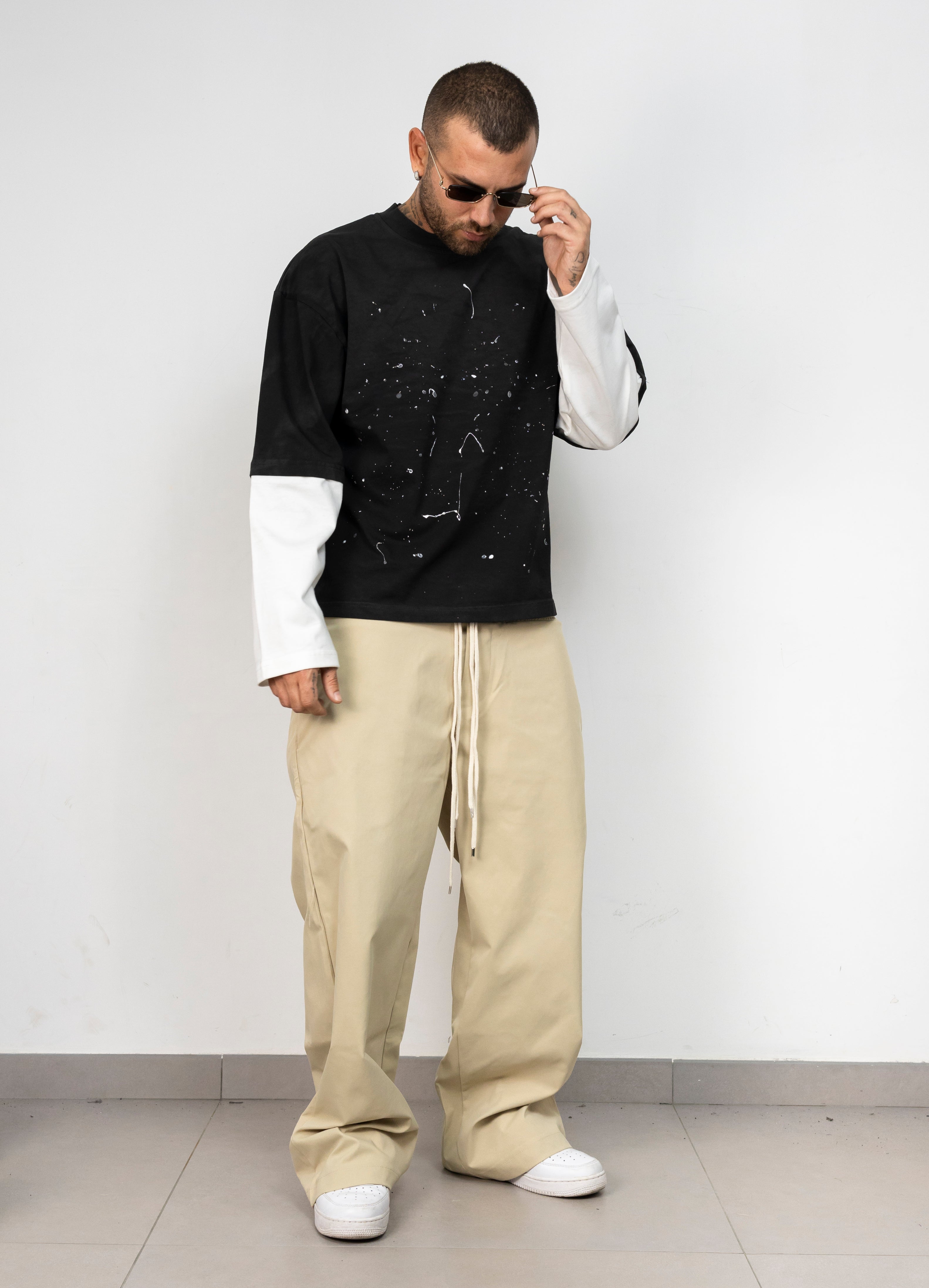 Pant Double Bodice