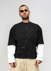Washed Double Sleeve