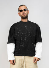 Washed Double Sleeve