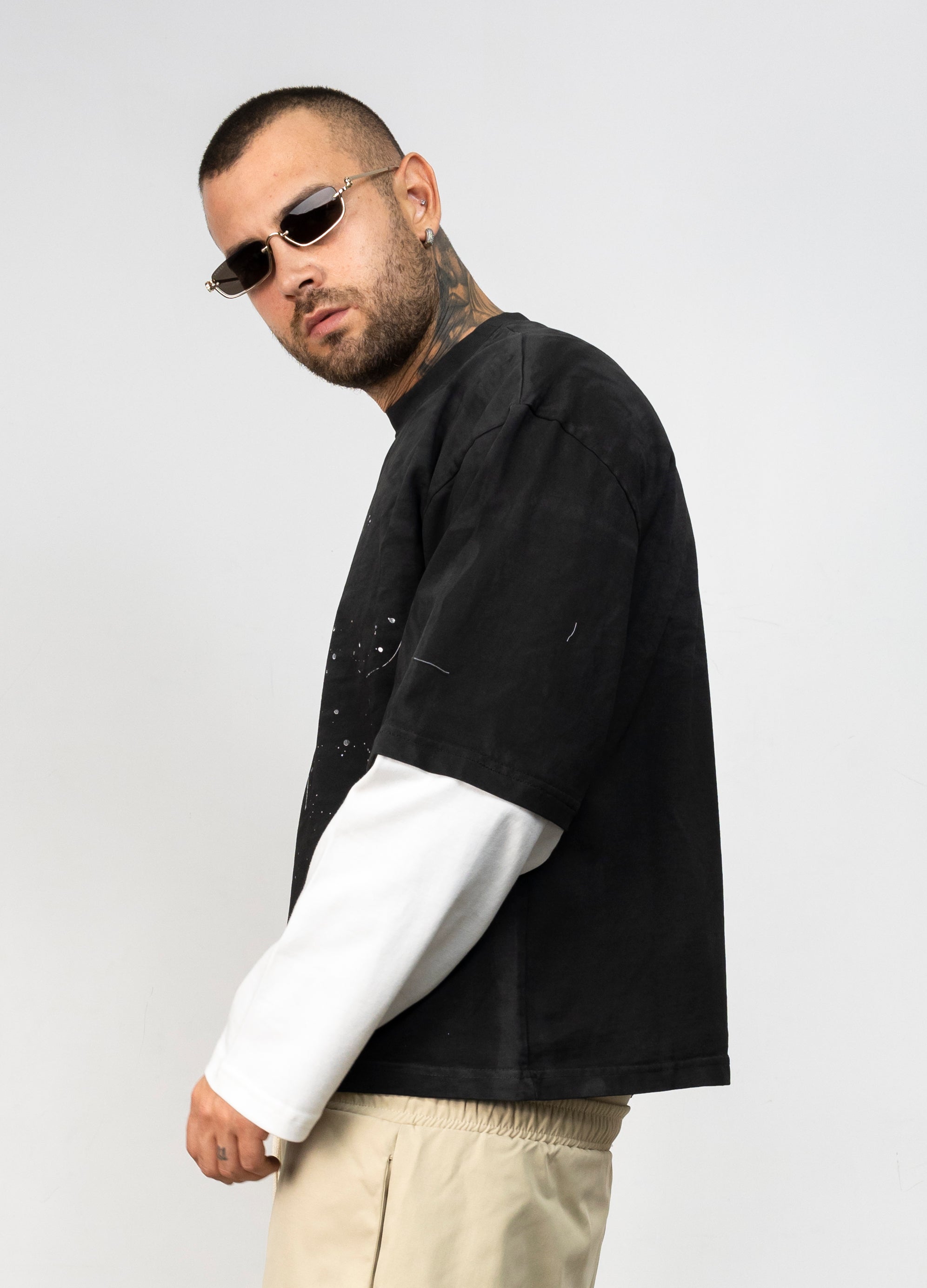 Washed Double Sleeve