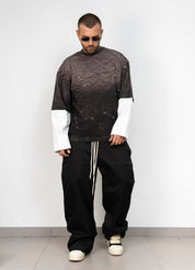 Washed Double Sleeve