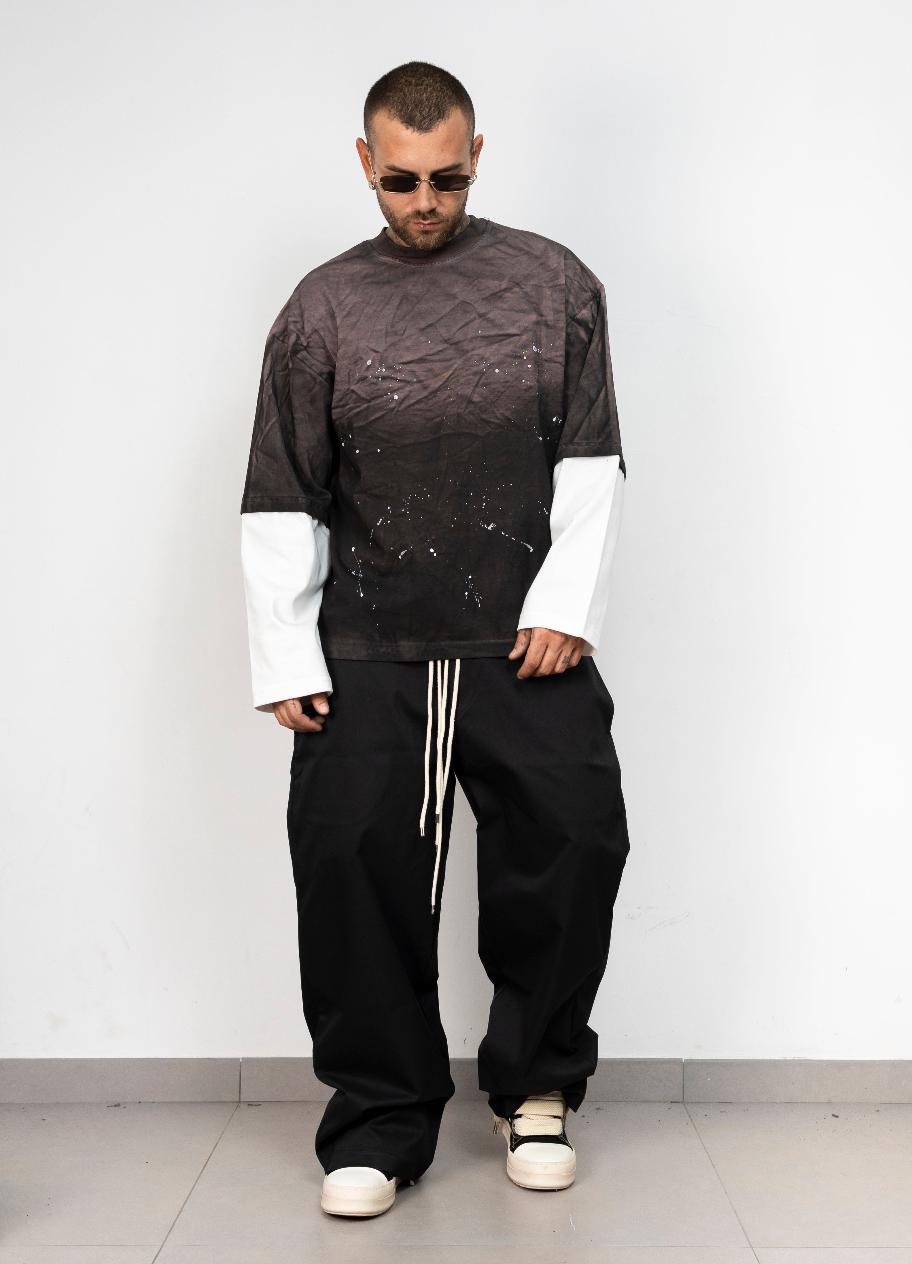 Washed Double Sleeve