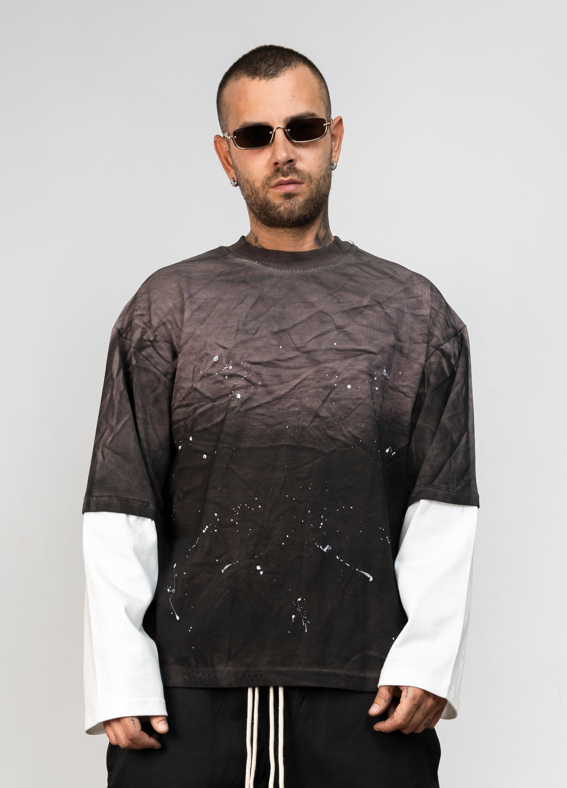 Washed Double Sleeve