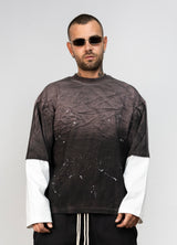 Washed Double Sleeve