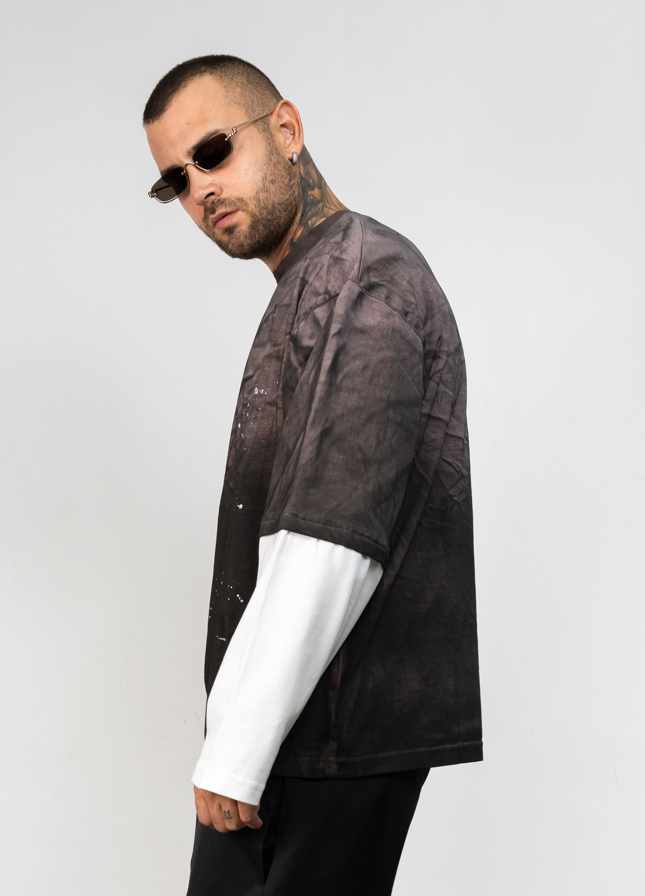 Washed Double Sleeve