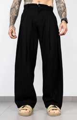 Pant simil lino pences