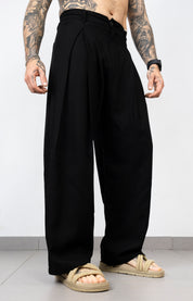 Pant simil lino pences
