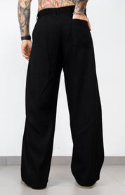 Pant simil lino pences