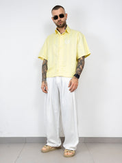 Camicia logo yellow