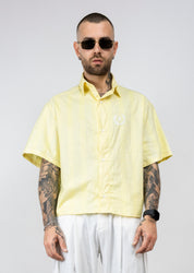 Camicia logo yellow