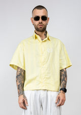 Camicia logo yellow